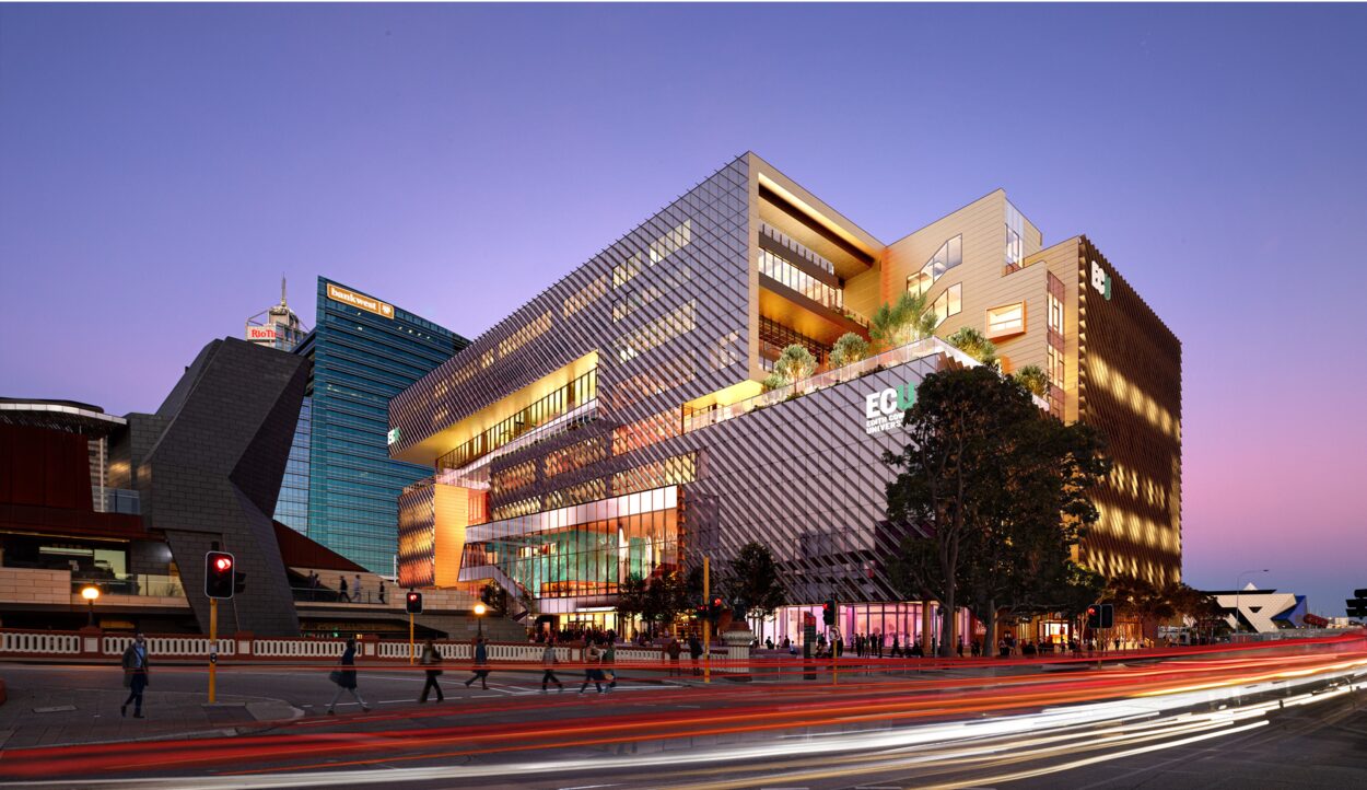 Edith Cowan University : nouveau campus en 2026 - StudiesUP