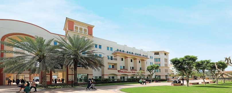 ▷ Middlesex University Dubai - son représentant officiel StudiesUP