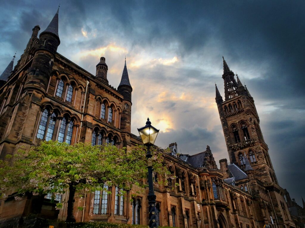 Université de Glasgow- étudier en écosse