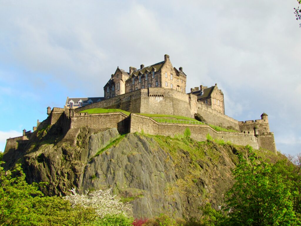 Chateau d’Édimbourg - étudier en Écosse